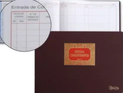 MIQUELRIUS LIBRO ENTRADA CORRESP.FºAPAISADO 100H 5042/61042/A MAK001187