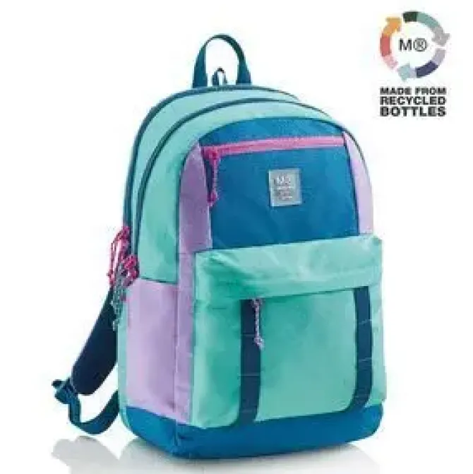 MIQUELRIUS MOCHILA DOBLE AMSTERDAM RECI RIDER PURPLE