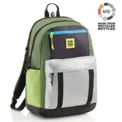 MIQUELRIUS MOCHILA DOBLE AMSTERDAM RECI RIDER GREEN