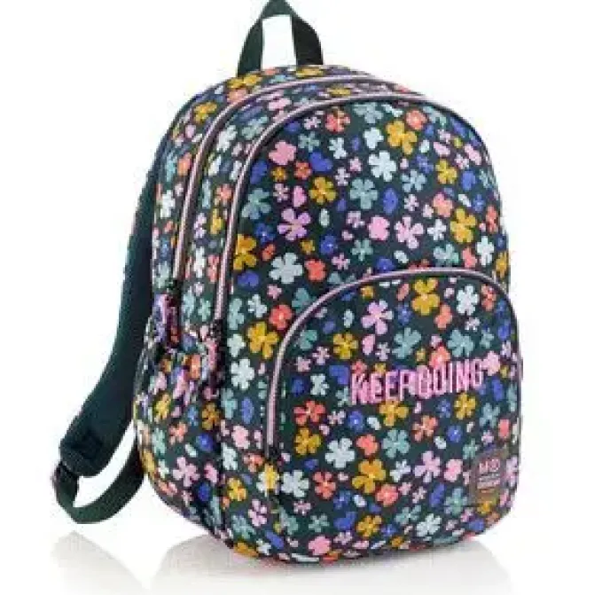 MIQUELRIUS MOCHILA TRIPLE OSLO RECICLADA SPRING NIGHT