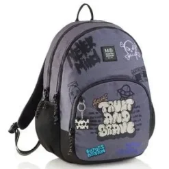 MIQUELRIUS MOCHILA TRIPLE OSLO RECICLADA GRAFFITTI