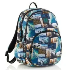 MIQUELRIUS MOCHILA TRIPLE OSLO RECICLADA SURFIN