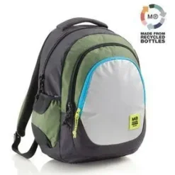 MIQUELRIUS MOCHILA TRIPLE BERLIN RIDER GREEN