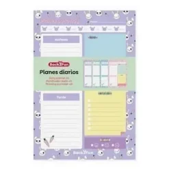 MIQUELRIUS PLANIFICADOR ATEMPORAL DIARIO A5 60 HOJAS 90GR. MR28712