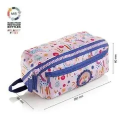 MIQUELRIUS PORTATODO CUADRADO RECICLADA UNICORN