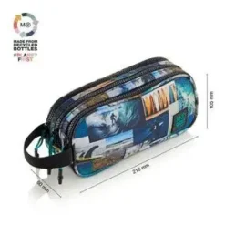 MIQUELRIUS PORTATODO TRIPLE CON ASA RECICLADA SURFIN