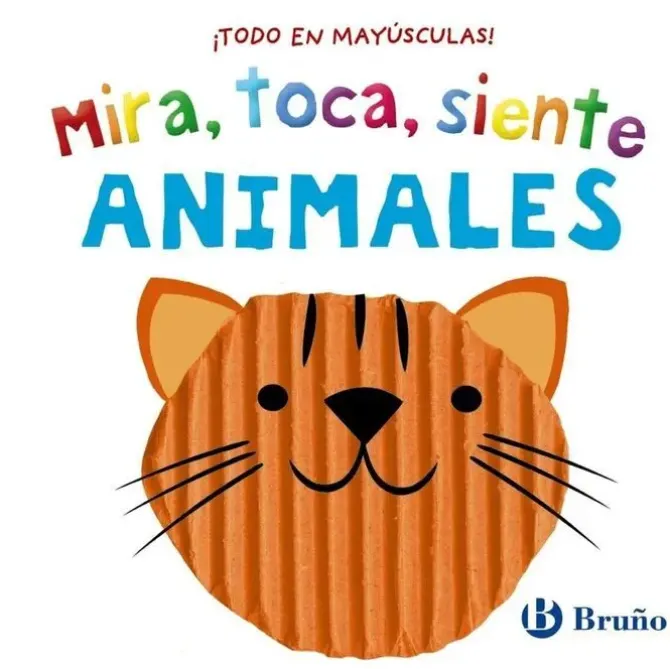 MIRA, TOCA, SIENTE. ANIMALES. BR