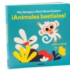 MIRA Y TOCA. ¡ANIMALES BESTIALES!