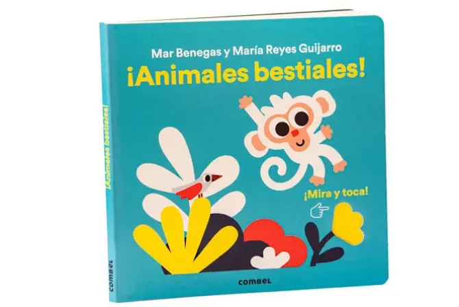 MIRA Y TOCA. ¡ANIMALES BESTIALES!