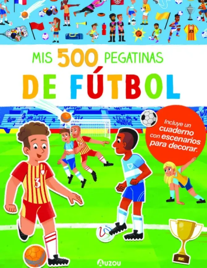 MIS 500 PEGATINAS DE FÚTBOL.