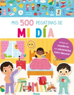 MIS 500 PEGATINAS, MI DIA