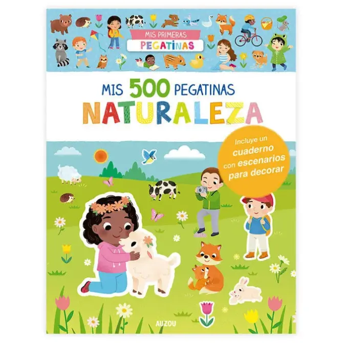 MIS 500 PEGATINAS. NATURALEZA
