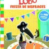 MIS PRIMERAS PEGATINAS - LOBO - FIESTA DE DISFRACES.