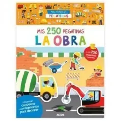 MIS PRIMERAS PEGATINAS. LA OBRA