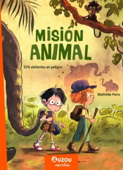 MISIÓN ANIMAL: SOS - ELEFANTES EN PELIGRO.