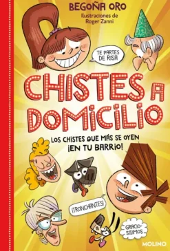 MISTERIOS A DOMICILIO - CHISTES A DOMICILIO