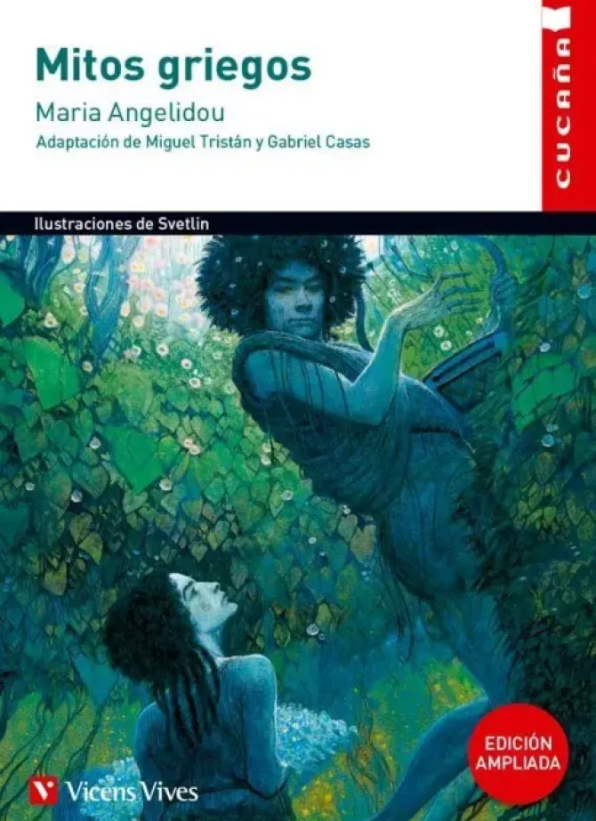 MITOS GRIEGOS N/E (CUCAÑA)**