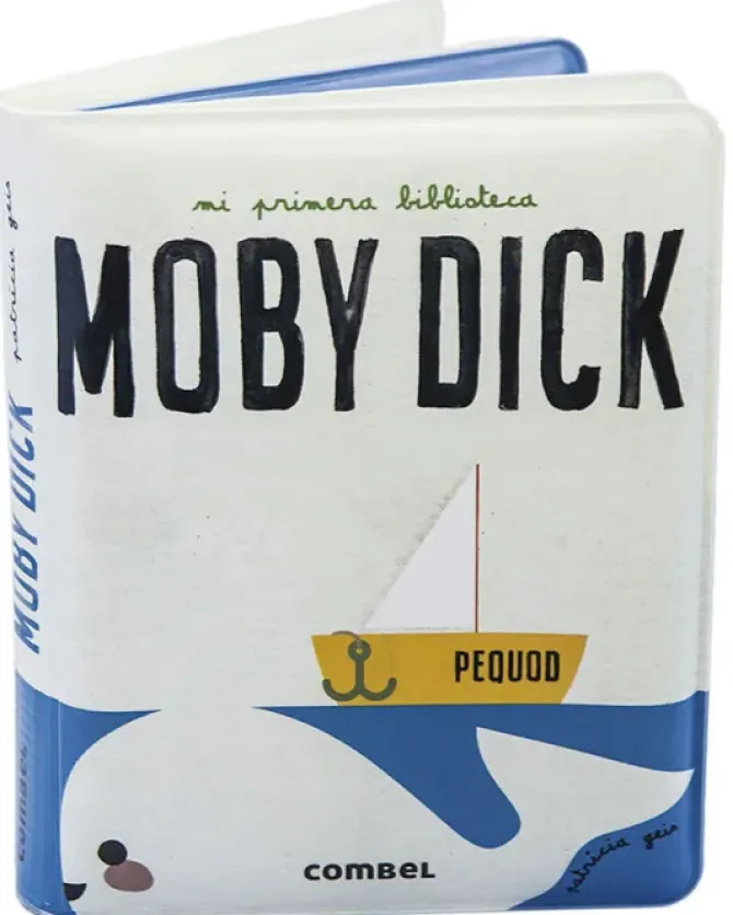 MOBY DICK. LIBRO BAÑO.COMBEL.