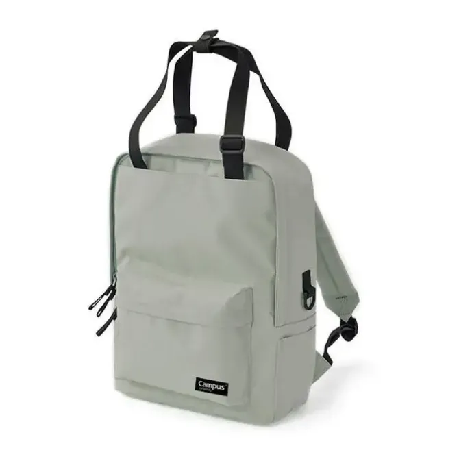 MOCHILA CAMPUS JUVENIL GRIS