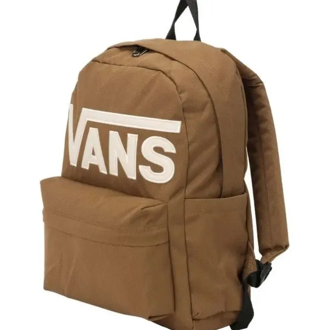 MOCHILA CLASICA VANS MARRON MN OLD SKOOL DROPV