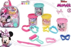 MOCHILA PLASTILINA 4X57G MOLDES&HERRA