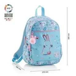 MOCHILA TRIPLE LISBOA RECICLADA BUNNY BLISS
