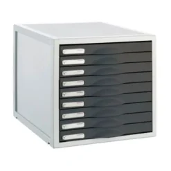 MO´DULO ARCHISYSTEM ARCHIVO 2000 9 CAJONES GRAFITO