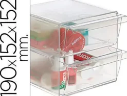 MODULO ARCHIVO2000 TRANSP. 2CAJONES