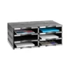 MODULO ARCHIVODOC 6 CAJONES NEGRO