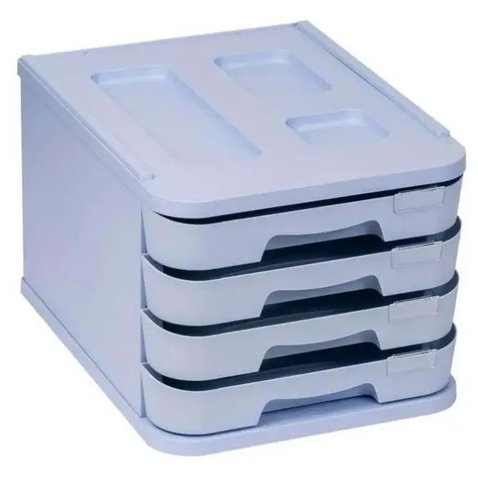 MODULO CAJONES FAIBO AZUL PASTEL