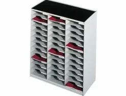 MODULO FAST-PAPERFLOW MONOBLOQUES 36 CASILLAS GRIS