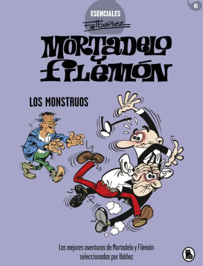 MORTADELO Y FILEMÓN. LOS MONSTRUOS (ESENCIALES IBÁÑEZ 5)