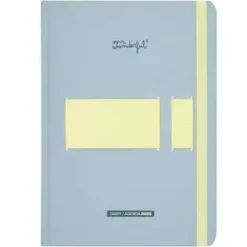 MR WONDERFUL AGENDA ANUAL 2025 SEMANAL SOPORTE MOVIL MY WEEK, M