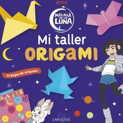 MÁS ALLÁ DE LA LUNA. MI TALLER ORIGAMI