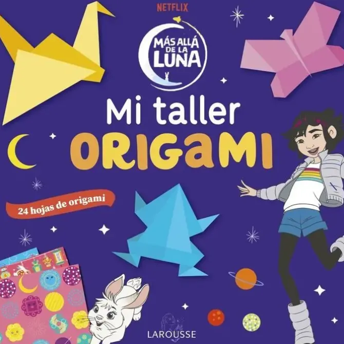 MÁS ALLÁ DE LA LUNA. MI TALLER ORIGAMI