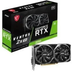MSI GEFORCE RTX 3050 TARJETA GRAFICA VENTUS 2X XS OC 8GB GDDR6