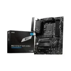 MSI PRO B760-P PLACA BASE INTEL LGA 1700 WIFI, DDR4, HDMI, 4X SATA III, RJ-45, USB 2.0/3.2