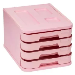 MUEBLE CAJONES FAIBO ROSA PAST