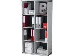 MUEBLE ESTANTERIA PAPERFLOW 8 CASILLAS 1518X790X330 MM