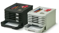 MUEBLES 8 CAJONES COLORES