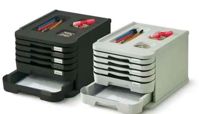 MUEBLES 8 CAJONES COLORES