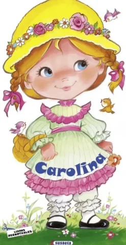 MUÑECAS PEPONAS CAROLINA