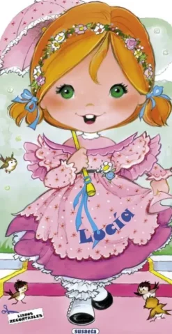 MUÑECAS PEPONAS LUCÍA