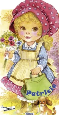 MUÑECAS PEPONAS PATRICIA