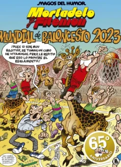 MUNDIAL DE BALONCESTO 2023 (MAGO