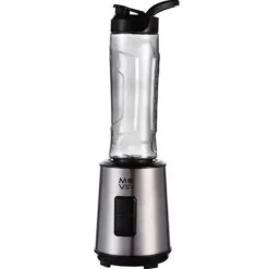 MUVIP BATIDORA DE VASO 300W 600ML - 2 VELOCIDADES - CUERPO Y CHUCHILLAS DE ACERO INOXIDABLE - BLOQUEO DE SEGURIDAD - LUZ LED