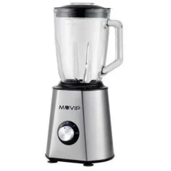 MUVIP BATIDORA INOXIDABLE VASO CRISTAL 1500W 1.5 LITROS