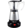 MUVIP CAFETERA DE GOTEO - ELÉCTRICA - 480W - CALEFACTOR INTEGRADO - CONTENEDOR TRANSPARENTE - CAPACIDAD PARA 6 TAZAS