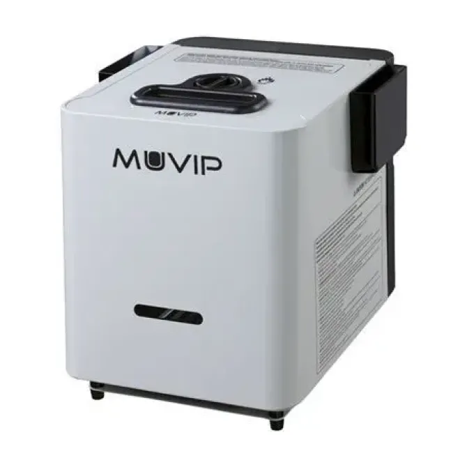 MUVIP CALENTADOR DE AGUA PORTATIL A GAS 12V - COLOR GRIS
