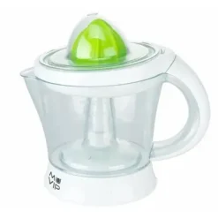 MUVIP EXPRIMIDOR ELECTRICO 40W - DEPOSITO DE 1L - ROTACION EN AMBOS SENTIDOS - DESMONTABLE PARA FACIL LIMPIEZA
